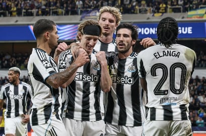 Newcastle's Anthony Gordon