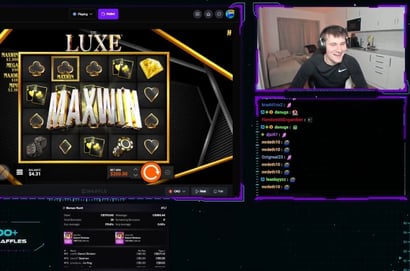NickiTV Luxe Max Win