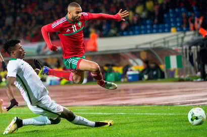 Nigeria Morocco 2018