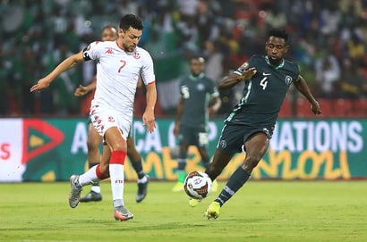 Nigeria Tunisia afcon 2022