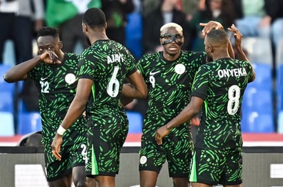 Nigeria vs Algeria