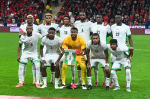 Nigeria vs Madagascar
