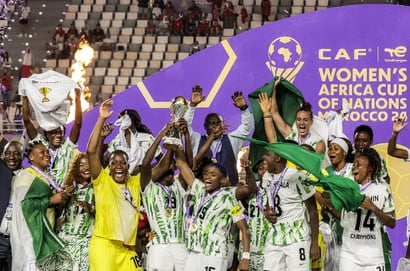 Nigeria vs Malawi Women