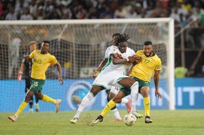 Nigeria vs South Africa football