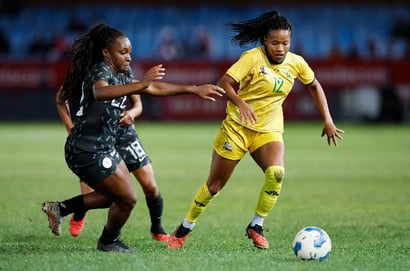 Nigeria vs South africa women