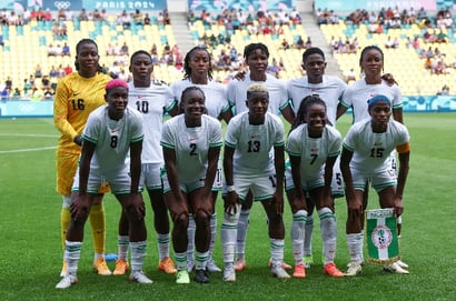 Nigeria vs Zambia Women