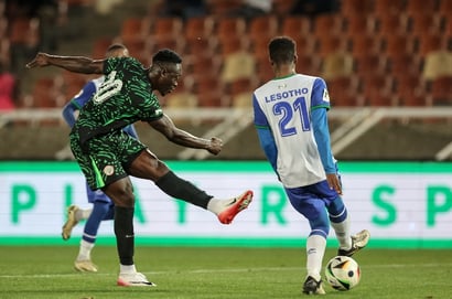 Nigeria vs south africa football