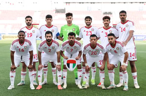 North Korea U23 vs United Arab Emirates U23
