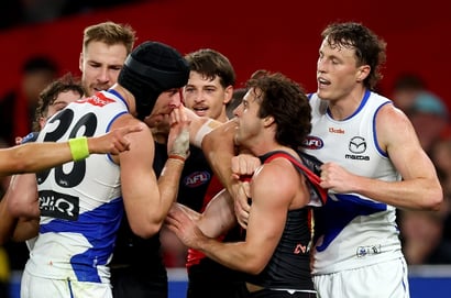 North Melbourne Essendon Marvel