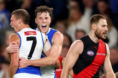 North Melbourne vs Essendon Marvel Stadium