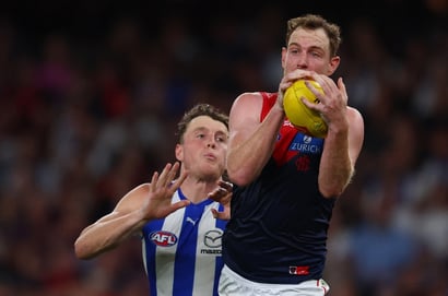 North Melbourne vs Melbourne Demons Marvel