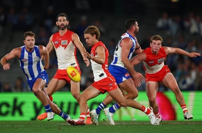 North Melbourne vs Sydney Swans Marvel