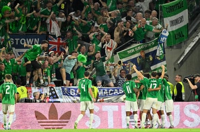 Northern Ireland vs Slovakia