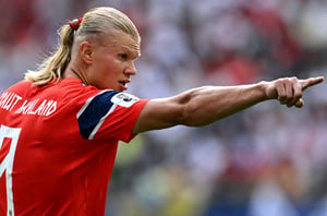 Norway World Cup Erling Haaland