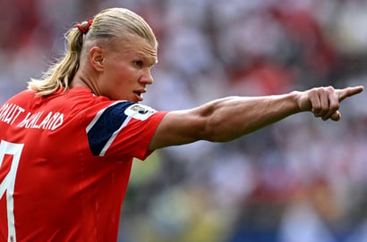 Norway World Cup Erling Haaland
