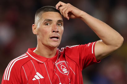 Nottingham Forest friendly