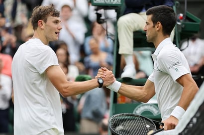 Novak Djokovic Jack Draper