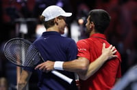 Novak Djokovic Jannik Sinner