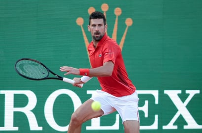 Novak Djokovic Monte Carlo
