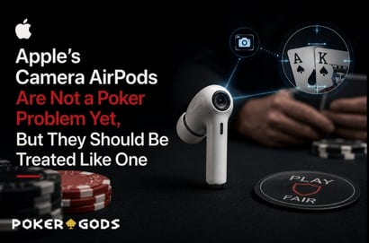 Camera AirPods Poker Risk: Why Live Tours Need a Rule Update