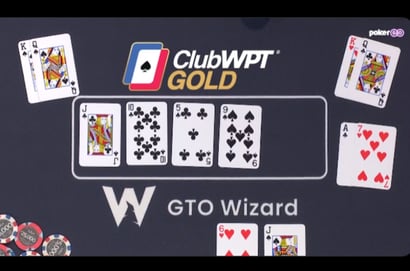 $1.1M High Stakes Poker Hand