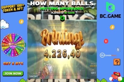 100 Ball Plinko Big Win At BCGame