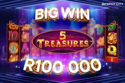 100K 5 Treasures JPC