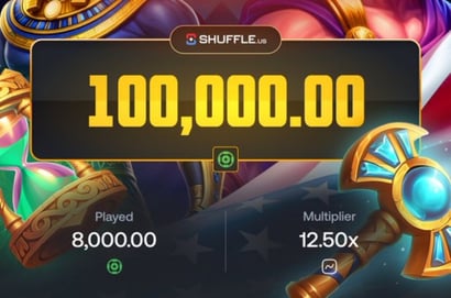 100K ShuffleUS Slot Win