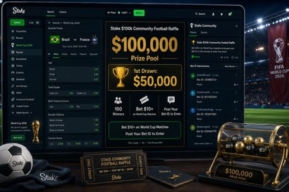 $100K World Cup Raffle