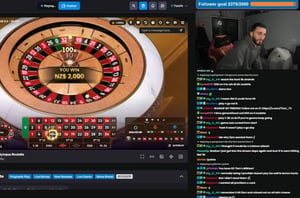 100x Roulette Win at Razed