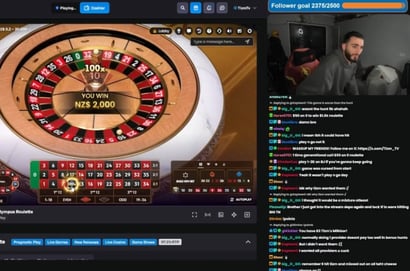100x Roulette Win at Razed
