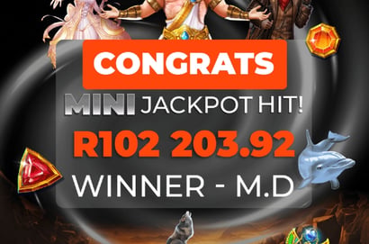 102K WSB Mini Jackpot