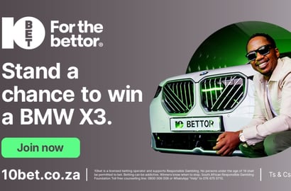 10Bet Win a BMW