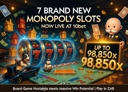 10bets New Monopoly Slots