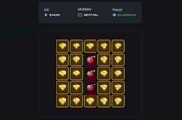 113K Shuffle Mines Jackpot