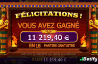 11K Betify Slot Win