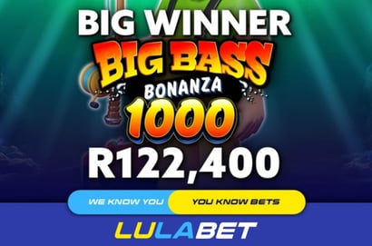 122K Slot Win at LulaBet