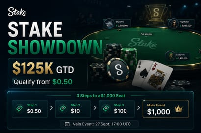 $125K Stake Poker Showdown