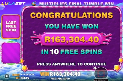 134K Lulabet Slot Win