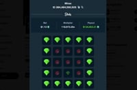 $134K Mines Bet win