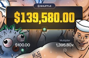 139K Shuffle Slot Win