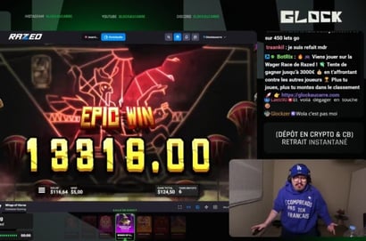 13K Razed Slot Win