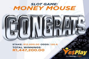 1447K YesPlay Slot Win