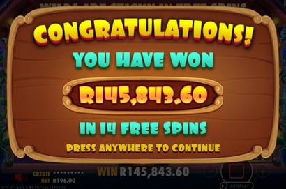 Both the Bark and the Bite in The Dog House with R145K Tictacbet Payout