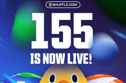 155 Now Live at Shuffle