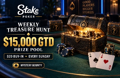 $15K GTD Weekly Treasure Hunt