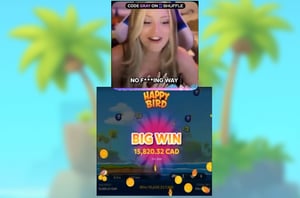 GrayGray Soars to a $15K Win on Shuffle’s Happy Bird Crash Game