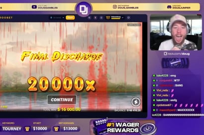 16K Roobet Max Win