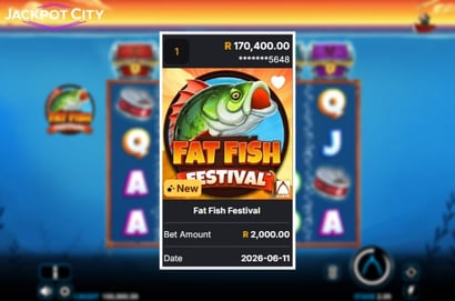 170K JPC Slot Win