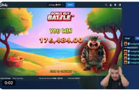 $176K Juicy Harvest win